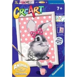 Ravensburger CreArt za otroke: Sladki zajček