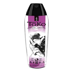 Shunga Toko Lubrikant, Aroma Liči, 165ml