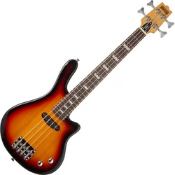 Mahalo MEB23TS 3-Tone Sunburst Bas ukulele