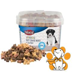 Trixie Junior Soft Snack Bones 140g, Mekane Poslastice Za Štence Sa Kalcijumom