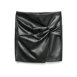 VERO MODA Krilo VMGAWN črna