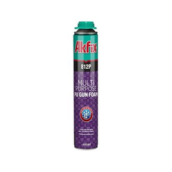 AKFIX višenamenska pur pena za zimske uslove 812P 750ml