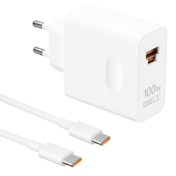 Huawei Punjač sa kablom Max 100W, Beli