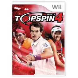 Top Spin 4 (WII) - rabljeno