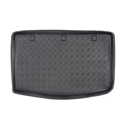Plastic trunk tray Kia Rio 2011-2017 (hatchback, non-slip)