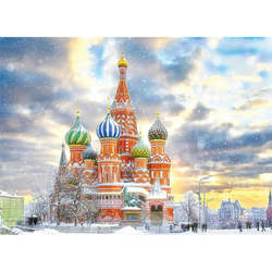 Eurographics - Puzzle Moscow, Russia - 1 000 kosov