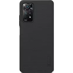 NILLKIN Maska za Xiaomi Redmi Note 11 Pro 4G/5G Nillkin Scrub crna