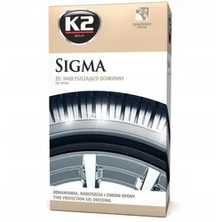 Sjaj za gume SIGMA 500ml + sundjer K2