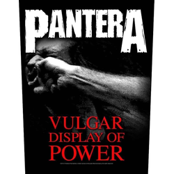 Pantera Vulgar Display Of Power Našitek za šivanje