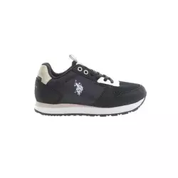 U.S. polo Assn. Patike za dečake Nobik008K3Th1_C006F35_Neroblk, Crne