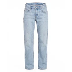 LEVIS  Kavbojke LOW STRAIGHT moder denim