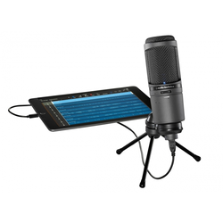 Audio-Technica AT2020USBi+ studijski USB mikrofon - AUDIO-TECHNICA