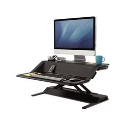 Radna platforma Fellwoes  Lotus Sit-Stand crna 0007901