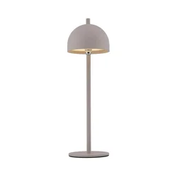 Schöner Wohnen 19244-39 - LED prigušiva stona lampa BELLIS LED/2,5W/5V IP54 siva