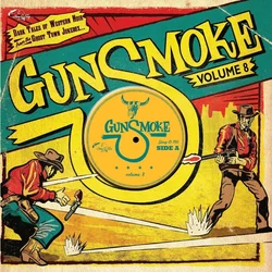 Various Artists - Gunsmoke Volume 8 (Limited Edition) (LP)