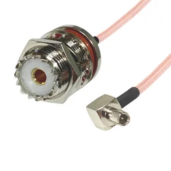 shumee Pigtail TS9 vtič/UHF vtičnica 15cm RG316