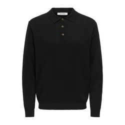 Only & Sons Pulover ONSLOUI črna