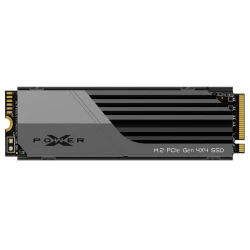 SILICON POWER 2TB M.2 NVMe XS70 SP02KGBP44XS7005 SSD disk PCIe 4x4 sa hladnjakom