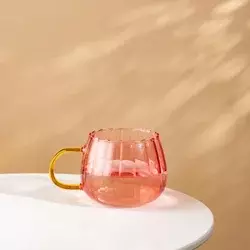 Dekordom 235434 Šolja bevanda 0.4l - pink - hml ( 044965 )