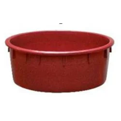 Kaca okrugla 110l - bordo