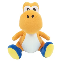 Plišasta igrača Together Plus Super Mario Yoshi - oranžen, 20 cm