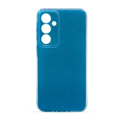 Maska za telefon GLITTER CASE 2 za Samsung A35, Svetloplava