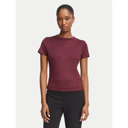 Guess Majica W5BP07 KCGM2 Bordo rdeča Regular Fit