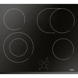 Amica PC6411PT Ugradna ploča, 4 pozicije za kuvanje, 7400W, Crna