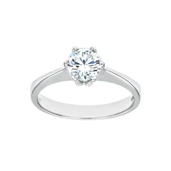 DIAMANT LETERNEL Prstan srebrna