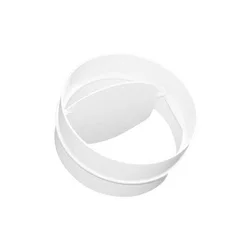 HACO Ventil Non-return valve for round duct ZKP 100, 0695