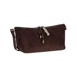FURLA Torba za čez ramo temno rjava