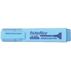 Označevalec, 1–4 mm, FLEXOFFICE „HL05“, moder