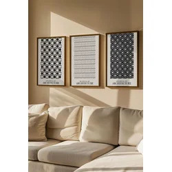 Uokvirena slika Wallity Artvmodel35, 33x48 cm, 3 dijela