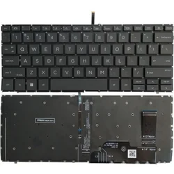 Tastature za laptop HP EliteBook 830 G9 840 G9 845 G9 mali enter backlight ( 112070 )