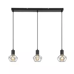 Rabalux Visilica Fran, E27 3x40W, L70cm