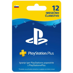 PS PLUS KARTICA SONY 12 MESECEV