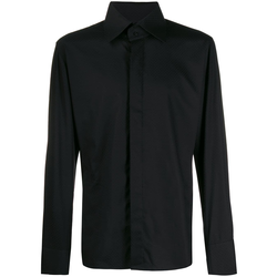 Karl Lagerfeld - modern fit shirt - men - Black