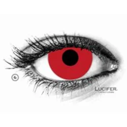 RED DEVIL barvne leče - -4.50