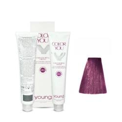 YOUNG Farba za kosu No 7.26 Red mallow, 100ml