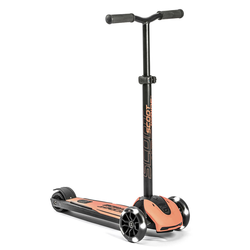 SCOOT & RIDE Trotinet za decu i odrasle Highwaykick LED 5 Peach, Koralni