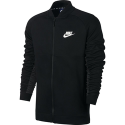 Nike M Nsw Av15 Jkt Flc, moška jakna, črna