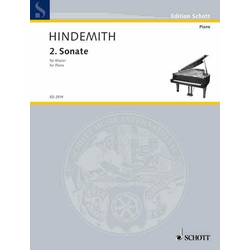 HINDEMITH-2.SONATE FOR PIANO
