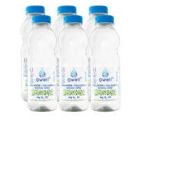 Qwell Paket Collagen voda-sport-zelena jabuka, 6 komada