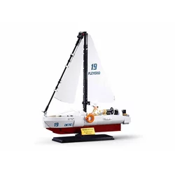 Sluban Model Bricks M38-B1190 Fast Ship Rodeo v merilu 1:35
