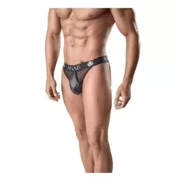 Muški sexy veš Ares Jock strap 1, Crni