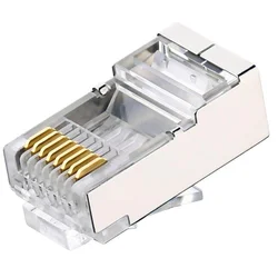 PremiumCord RJ 45 zaščiteni konektor, Cat6