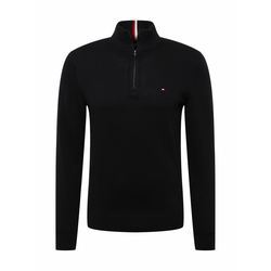 TOMMY HILFIGER Pulover, črna