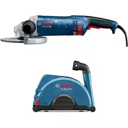 Bosch Set GWS 24-230 JZ električna ugaona brusilica + GDE 230 FC-S nastavak za usisavanje 0615A5004S