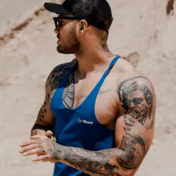 GymBeam ????????? Stringer Dark Blue