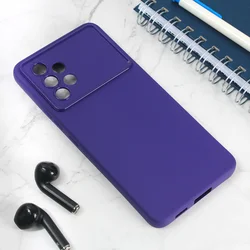 Torbica TPU za Samsung A536B Galaxy A53 5G ljubicasta